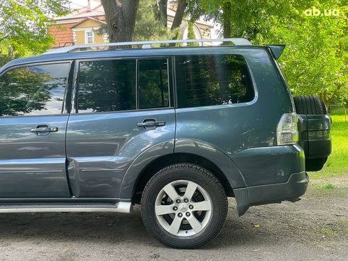Mitsubishi Pajero Wagon 2008 серый - фото 10