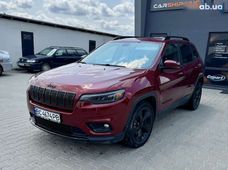 Продаж вживаних Jeep Cherokee 2020 року - купити на Автобазарі