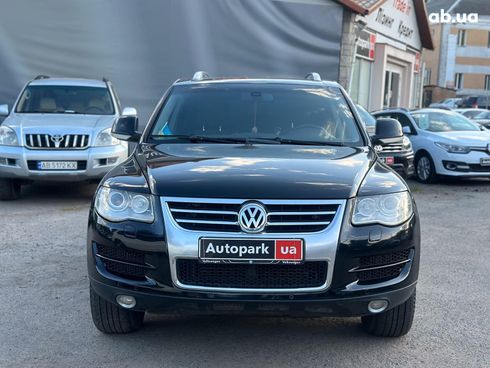 Volkswagen Touareg 2008 черный - фото 2