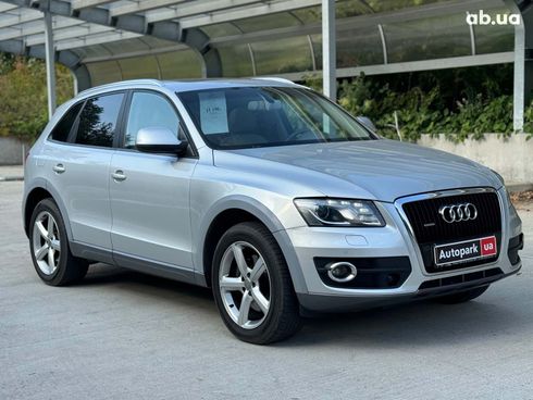 Audi Q5 2009 серый - фото 3