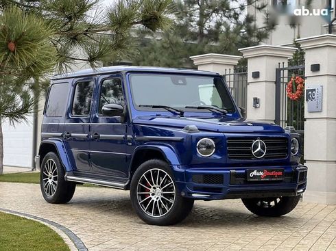 Mercedes-Benz G-Класс 2022 - фото 21