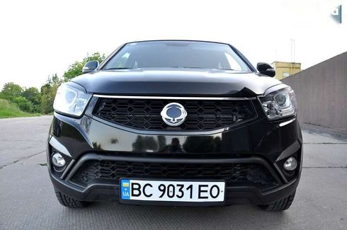 SsangYong Korando 2014 - фото 15