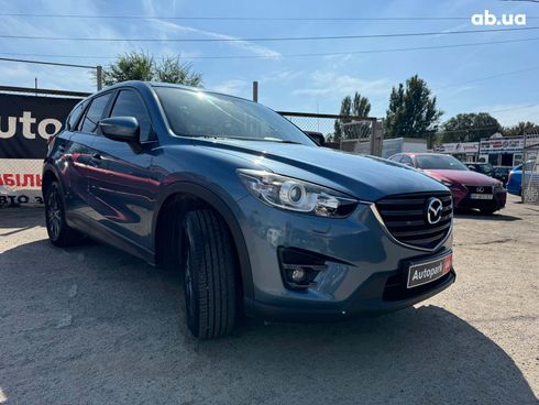 Mazda CX-5 2015 синий - фото 7