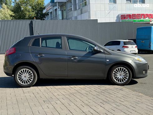 Fiat Bravo 2008 серый - фото 12