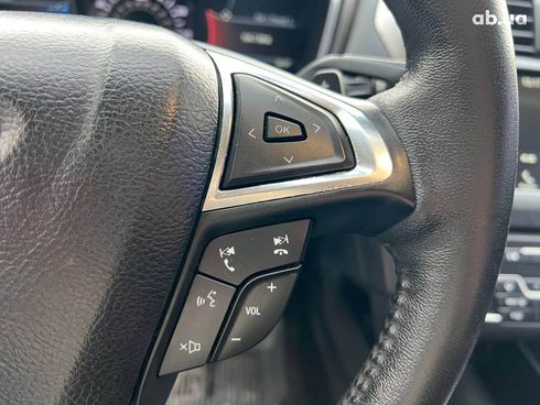 Ford Fusion 2018 черный - фото 23