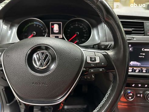 Volkswagen e-Golf 2015 - фото 19