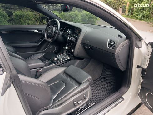 Audi A5 2015 белый - фото 24