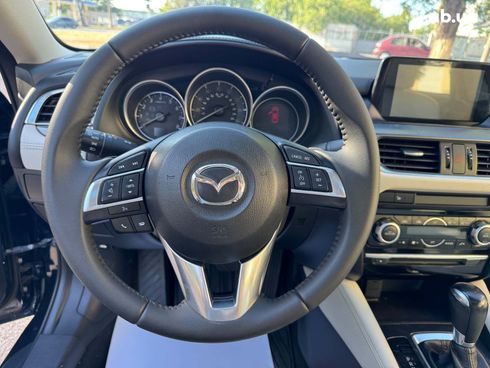 Mazda 6 2015 синий - фото 24
