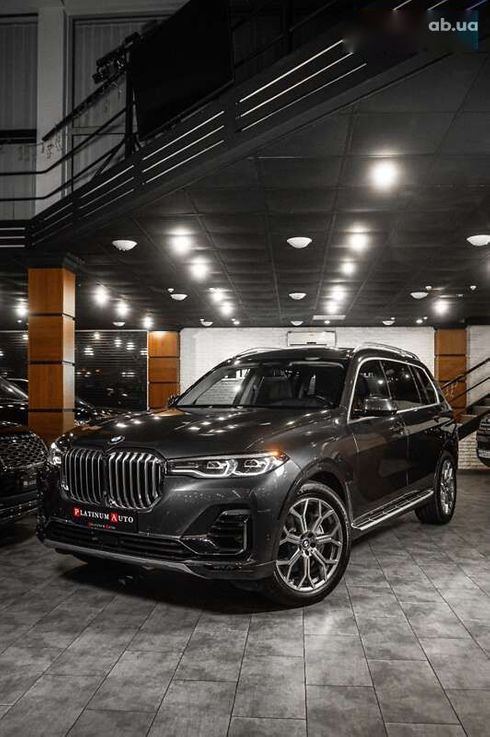 BMW X7 2019 - фото 20
