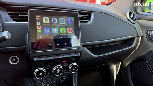 Renault Zoe 2021 - фото 27