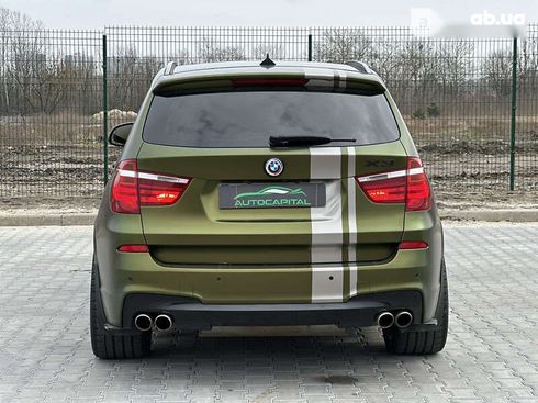 BMW X3 2012 - фото 9