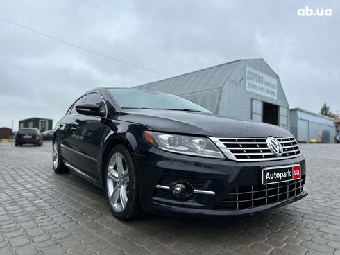 Volkswagen cc 2015 черный - фото 14