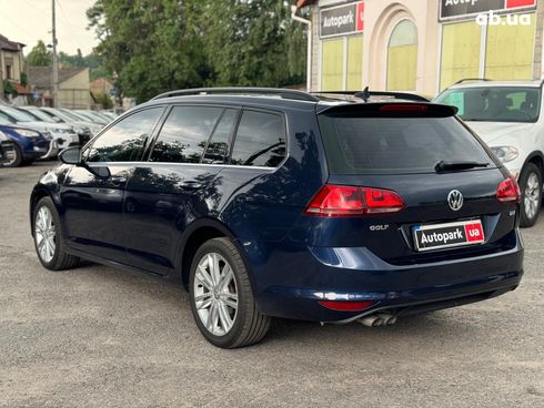 Volkswagen Golf 2015 синий - фото 11