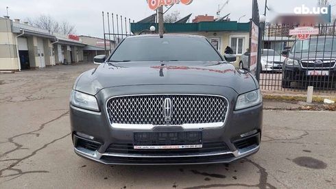 Lincoln Continental 2016 - фото 4