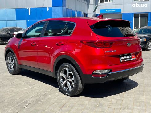 Kia Sportage 2020 красный - фото 13