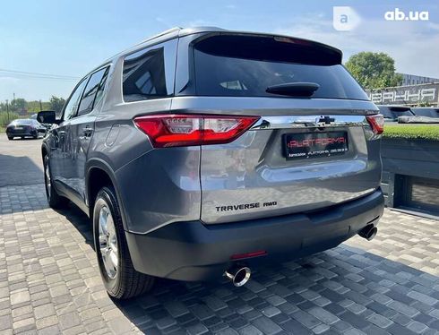 Chevrolet Traverse 2020 - фото 8