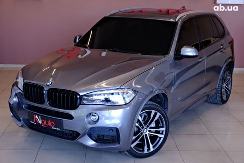BMW X5 2018 серый - фото 2