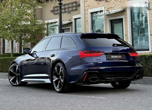 Audi rs6 2021 - фото 13