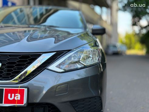 Nissan Sentra 2019 серый - фото 3