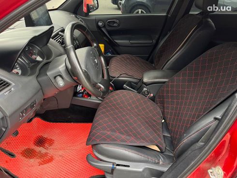 Renault Megane 2004 красный - фото 24