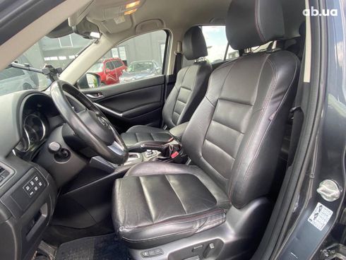 Mazda CX-5 2014 серый - фото 32