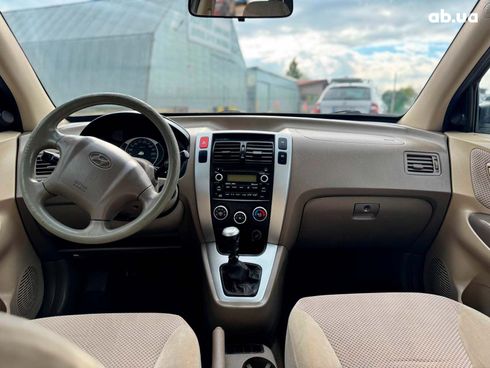 Hyundai Tucson 2008 зеленый - фото 10