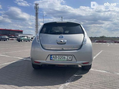 Nissan Leaf 2014 - фото 8