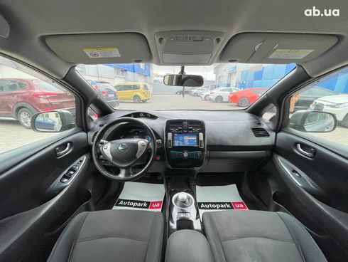 Nissan Leaf 2015 серый - фото 18