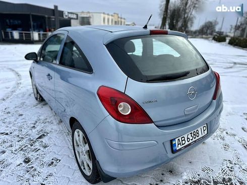 Opel Corsa 2007 - фото 10