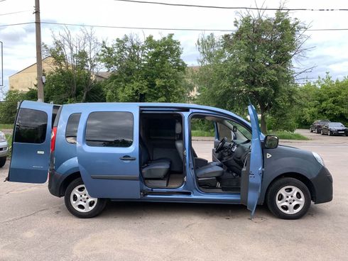 Renault Kangoo 2012 синий - фото 17