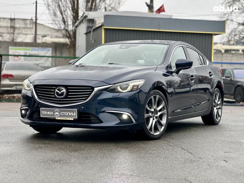 Mazda 6 2017 синий - фото 7