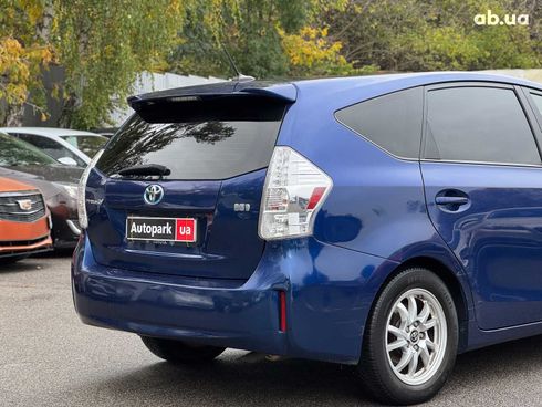 Toyota Prius V 2012 синий - фото 12