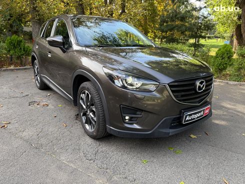 Mazda CX-5 2016 коричневый - фото 3