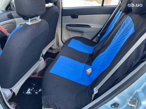 Hyundai Accent 2009 синий - фото 36