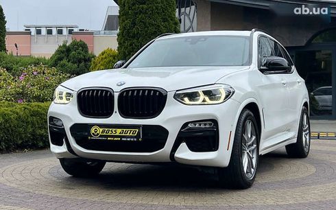 BMW X3 2018 - фото 3