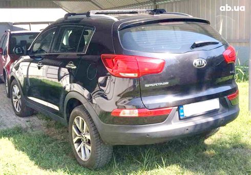 Kia Sportage 2014 черный - фото 15