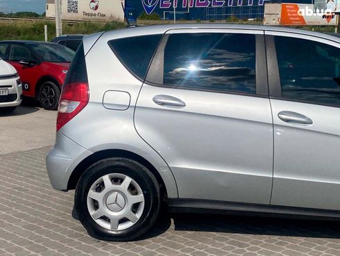 Mercedes-Benz A-Класс 2008 серый - фото 8