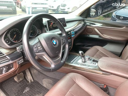 BMW X5 2015 серый - фото 122