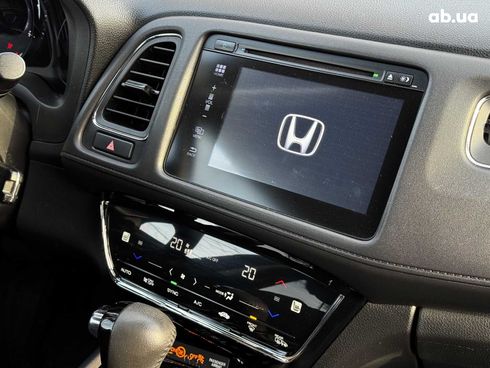 Honda HR-V 2018 синий - фото 31