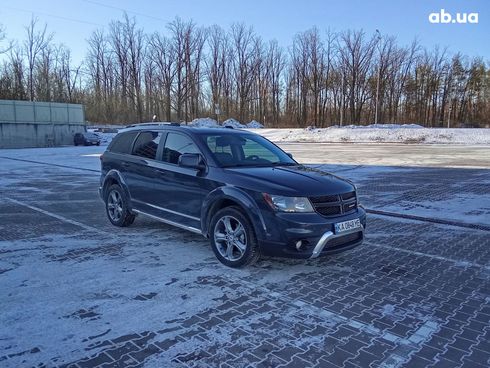 Dodge Journey 2017 серый - фото 18