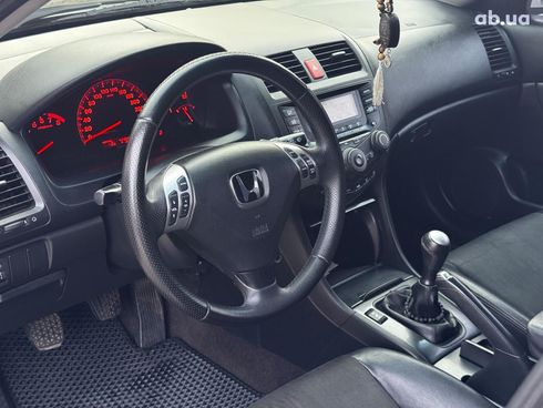 Honda Accord 2005 серый - фото 12