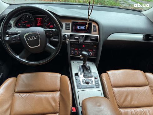 Audi A6 2006 черный - фото 17