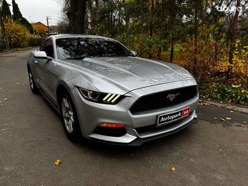 Ford Mustang 2017 серый - фото 3