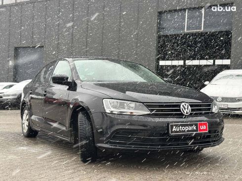 Volkswagen Jetta 2016 черный - фото 13