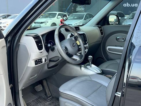 Kia Soul 2015 черный - фото 43