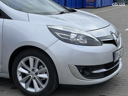 Renault Scenic 2013 серый - фото 3