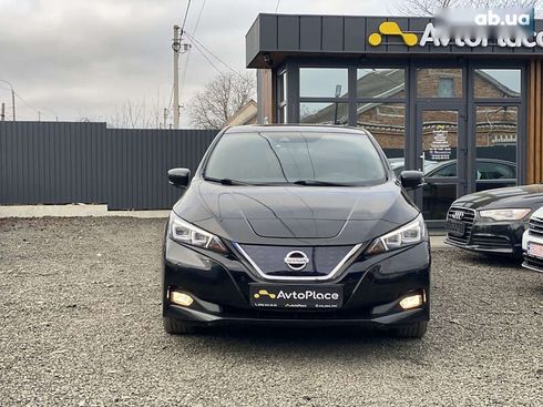 Nissan Leaf 2018 - фото 2