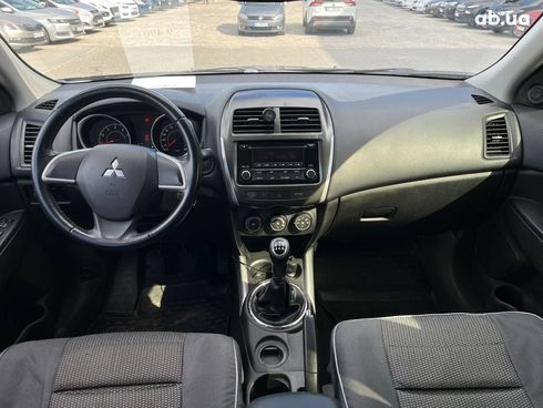Mitsubishi ASX 2014 черный - фото 25