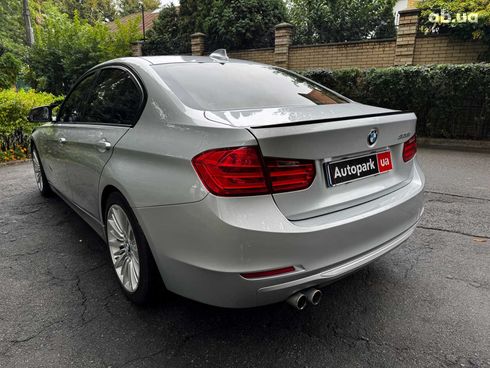BMW 3 серия 2012 серый - фото 11