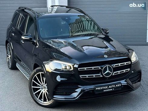 Mercedes-Benz GLS-Класс 2021 - фото 2